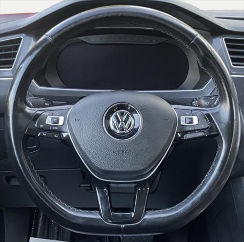 used 2018 Volkswagen Tiguan car, priced at $17,500