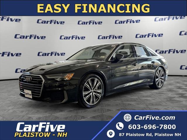 used 2019 Audi A6 car, priced at $25,500