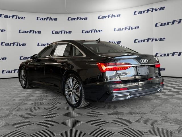 used 2019 Audi A6 car, priced at $25,500