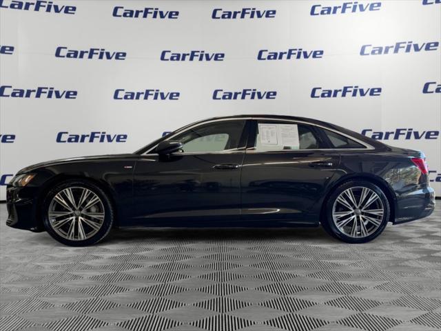 used 2019 Audi A6 car, priced at $25,500