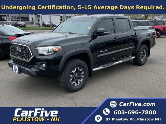 used 2018 Toyota Tacoma car, priced at $35,500
