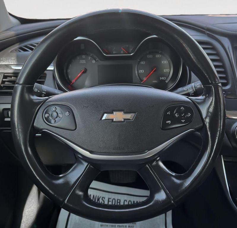 used 2017 Chevrolet Impala car, priced at $12,300