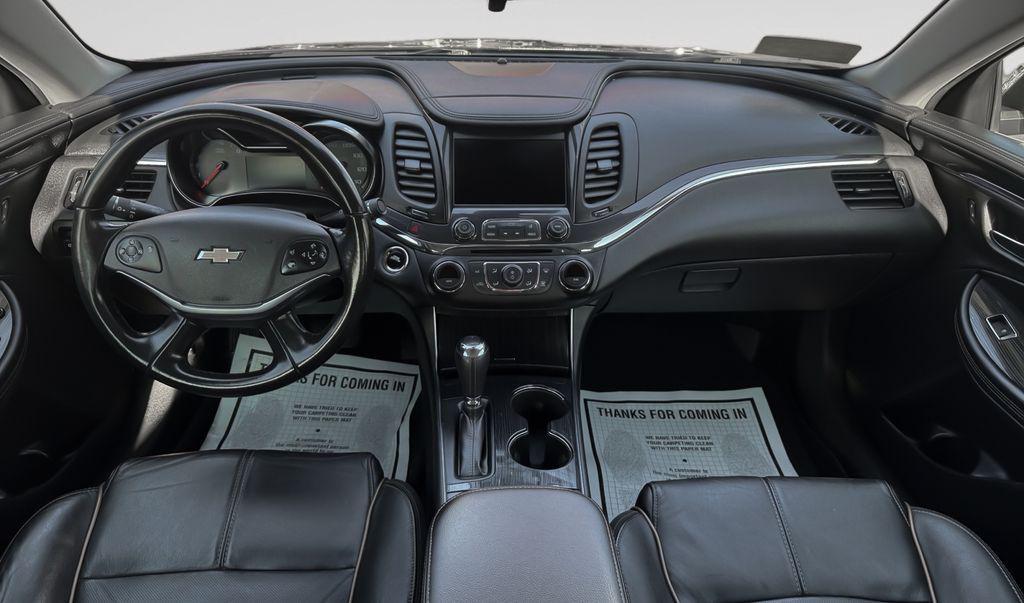 used 2017 Chevrolet Impala car, priced at $12,300