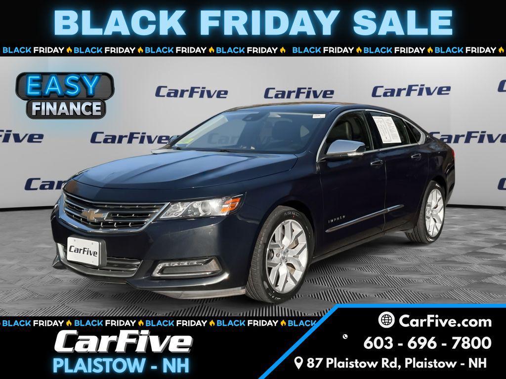 used 2017 Chevrolet Impala car, priced at $12,300