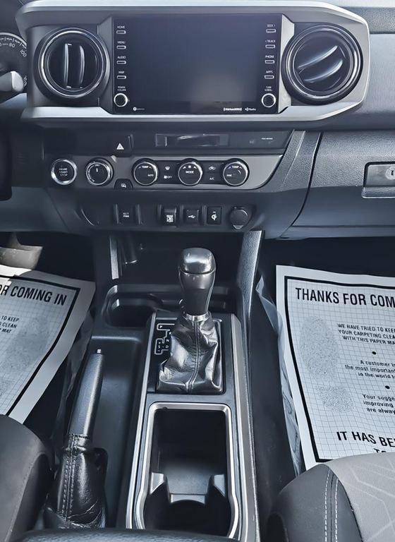 used 2022 Toyota Tacoma car, priced at $31,900