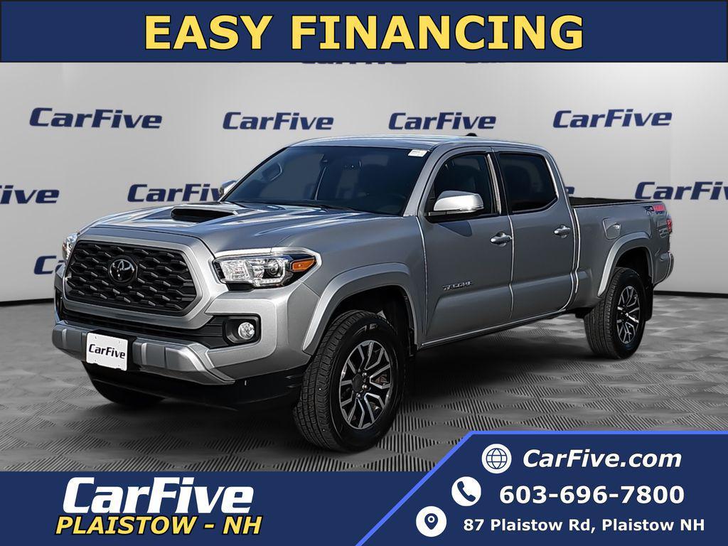 used 2022 Toyota Tacoma car, priced at $31,900