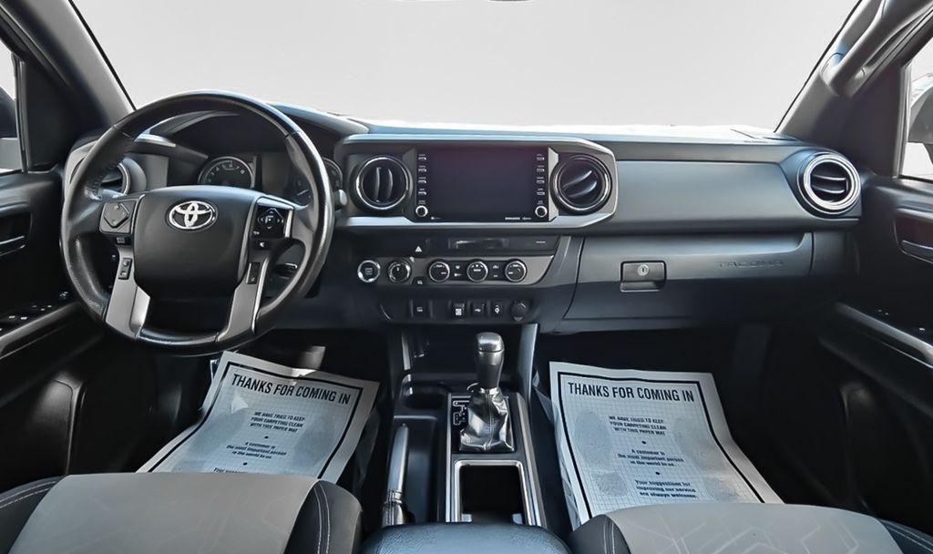 used 2022 Toyota Tacoma car, priced at $31,900