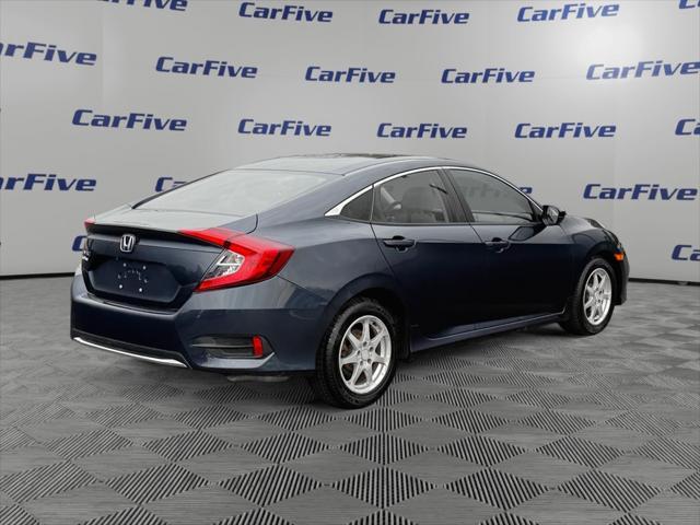 used 2019 Honda Civic car, priced at $14,000