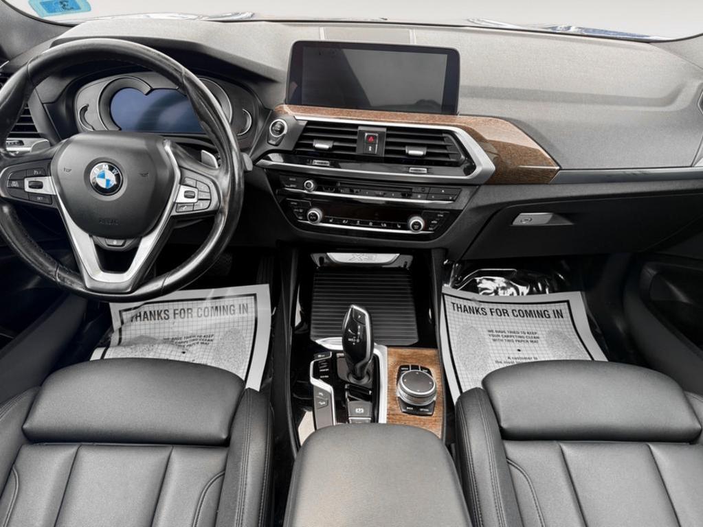 used 2019 BMW X3 car, priced at $18,700