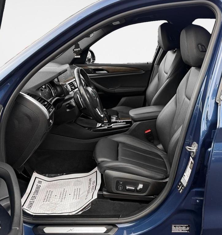 used 2019 BMW X3 car, priced at $18,700