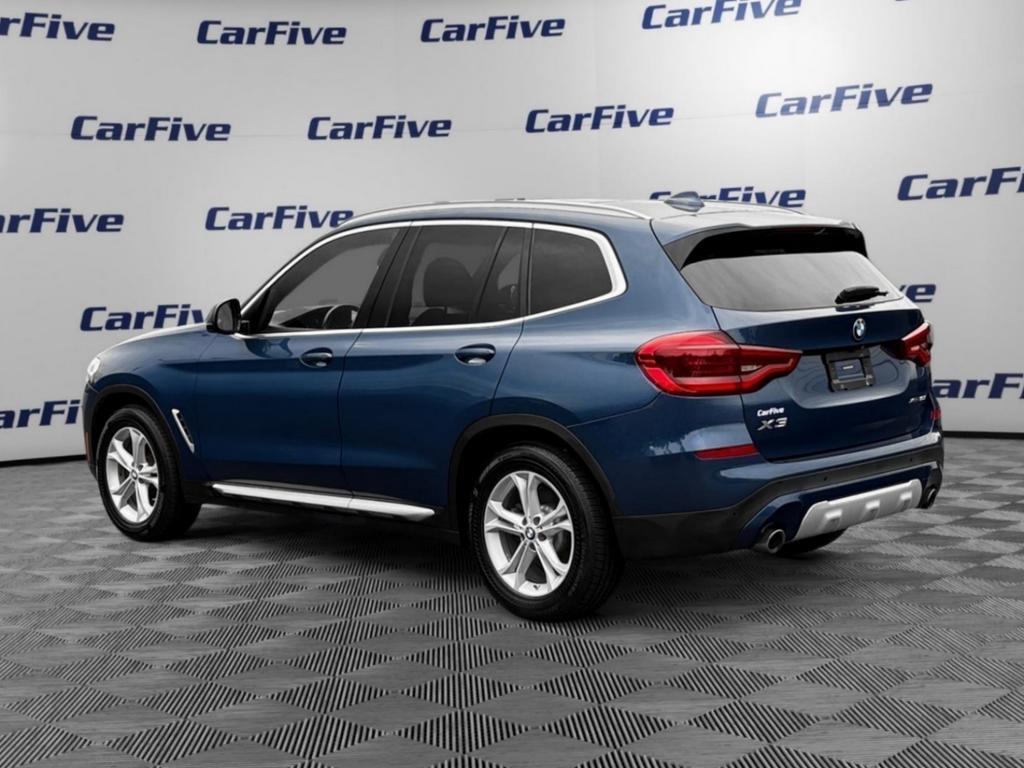 used 2019 BMW X3 car, priced at $18,700