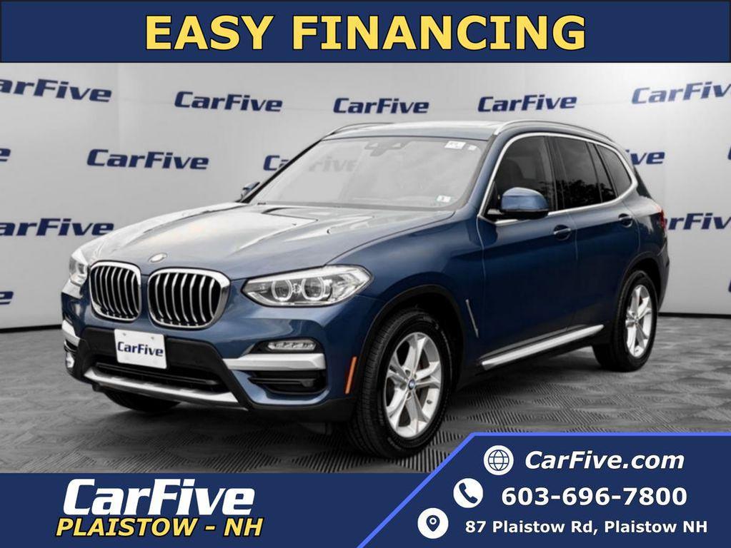 used 2019 BMW X3 car, priced at $18,700