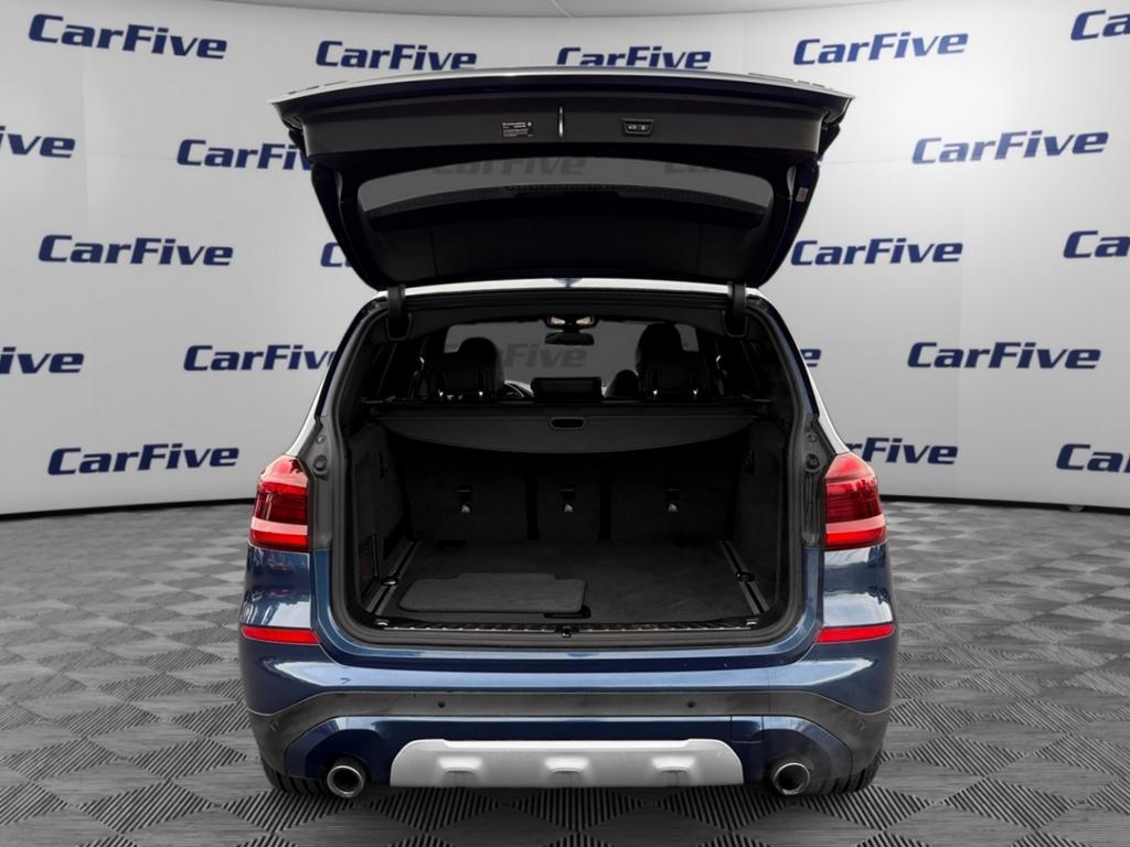 used 2019 BMW X3 car, priced at $18,700