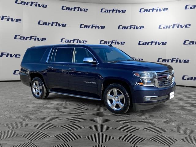 used 2017 Chevrolet Suburban car, priced at $22,600