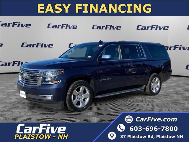 used 2017 Chevrolet Suburban car, priced at $22,600