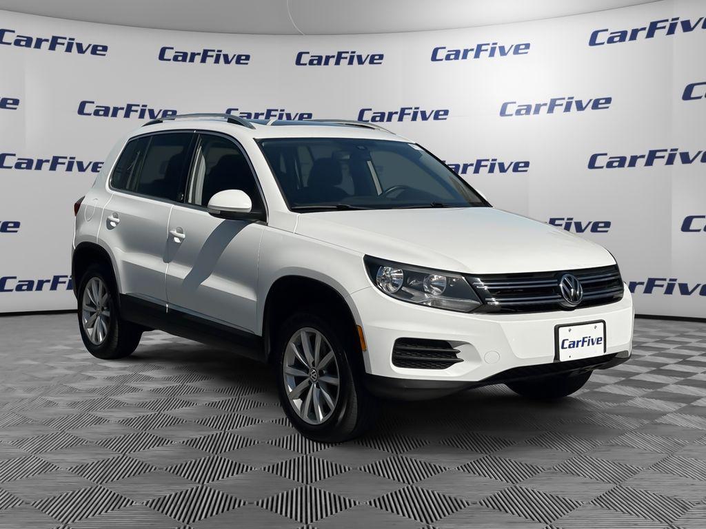 used 2017 Volkswagen Tiguan car, priced at $10,900