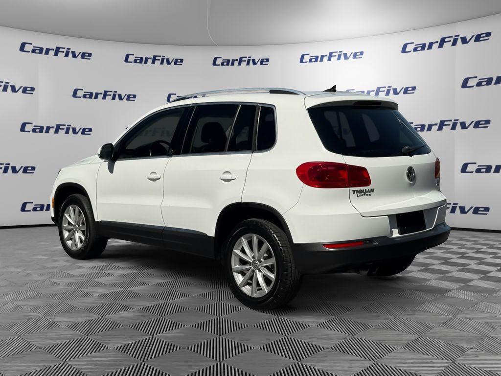 used 2017 Volkswagen Tiguan car, priced at $10,900