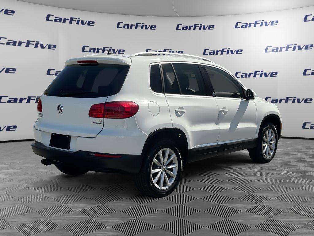 used 2017 Volkswagen Tiguan car, priced at $10,900