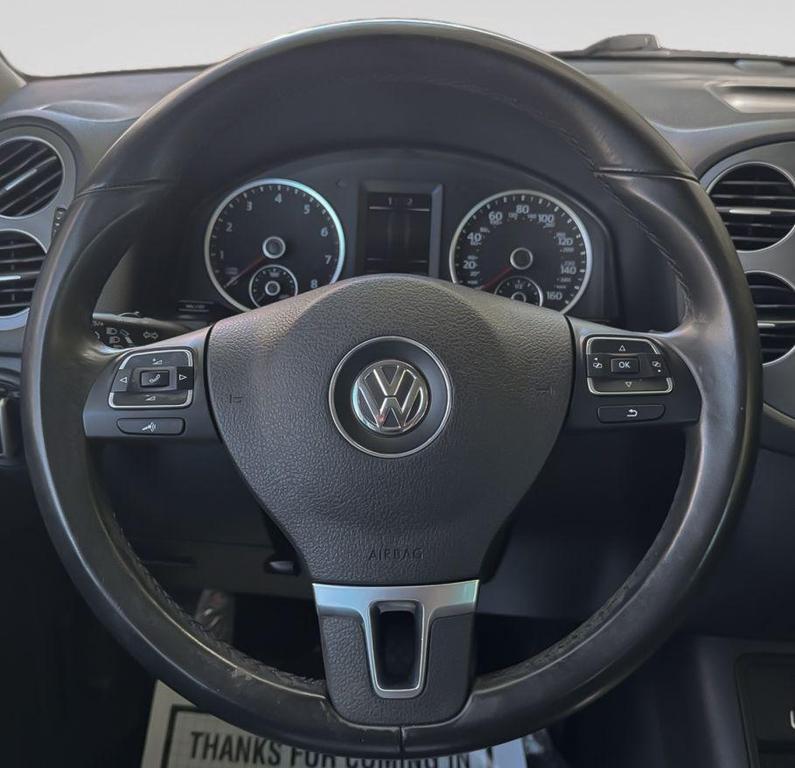 used 2017 Volkswagen Tiguan car, priced at $10,900