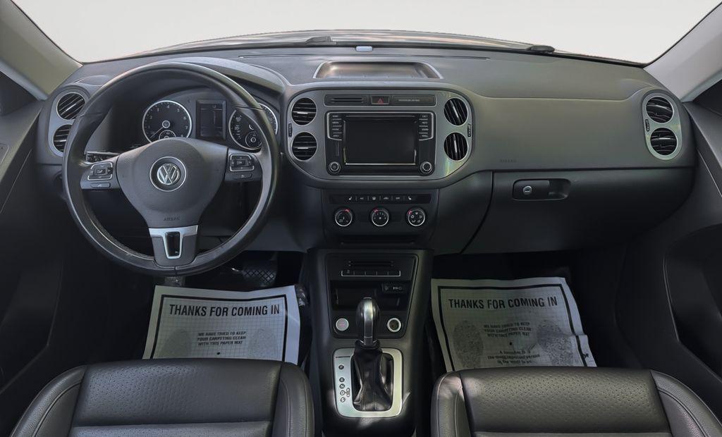 used 2017 Volkswagen Tiguan car, priced at $10,900