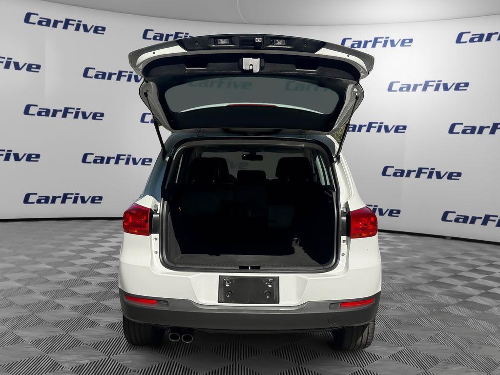 used 2017 Volkswagen Tiguan car, priced at $10,900