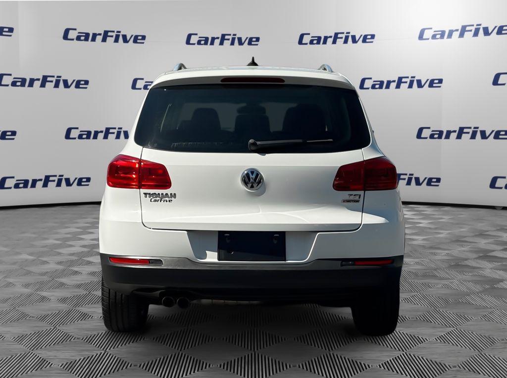 used 2017 Volkswagen Tiguan car, priced at $10,900