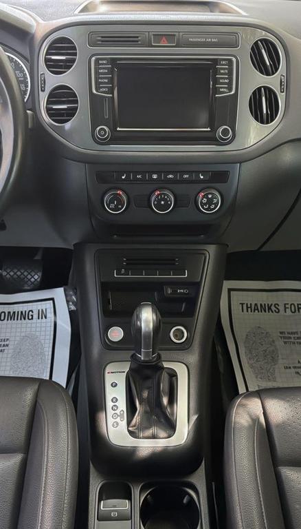 used 2017 Volkswagen Tiguan car, priced at $10,900