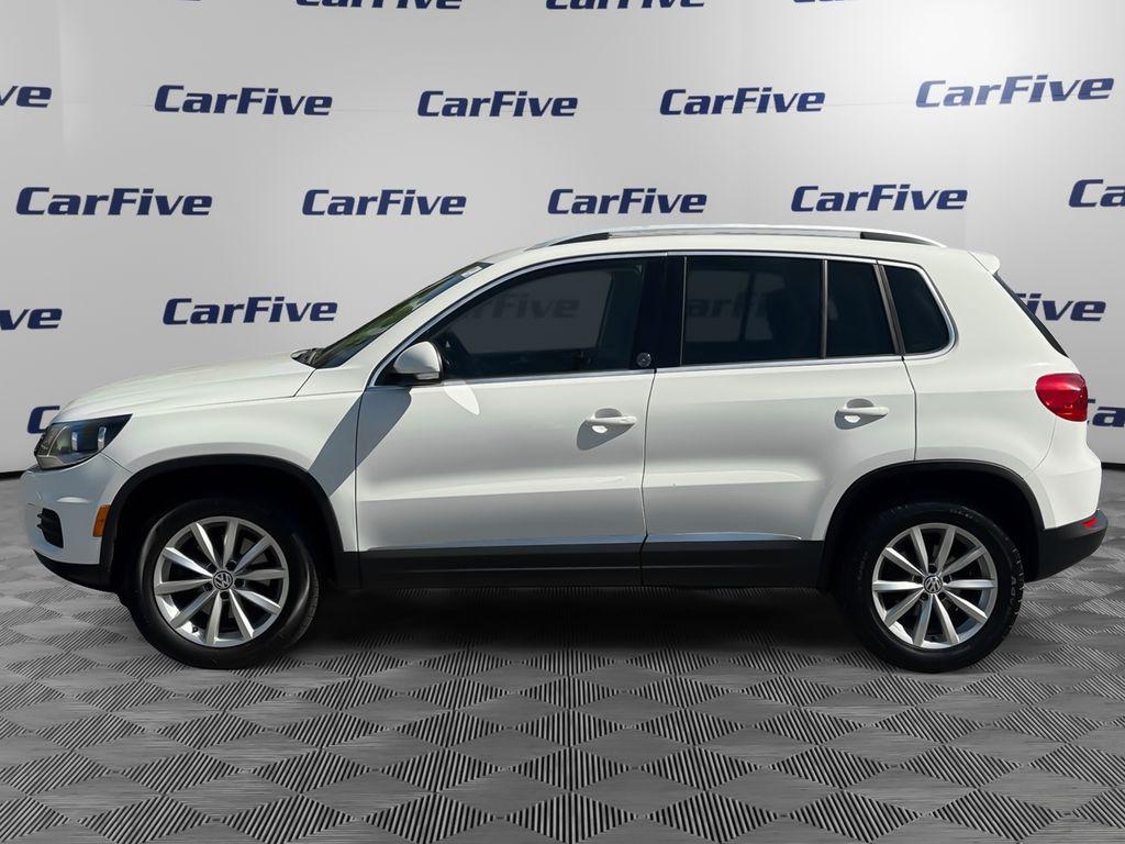 used 2017 Volkswagen Tiguan car, priced at $10,900