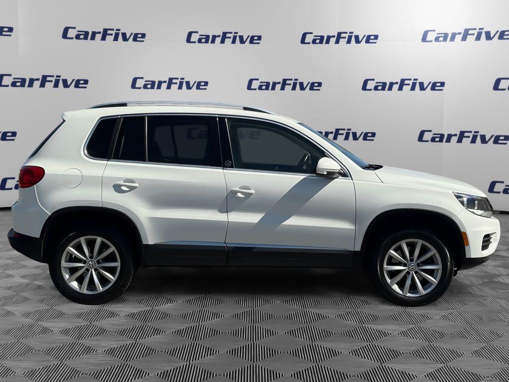 used 2017 Volkswagen Tiguan car, priced at $10,900