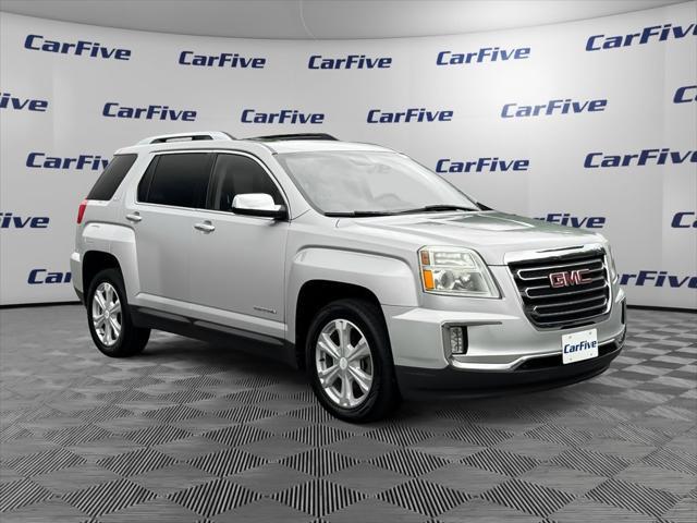 used 2017 GMC Terrain car, priced at $15,500