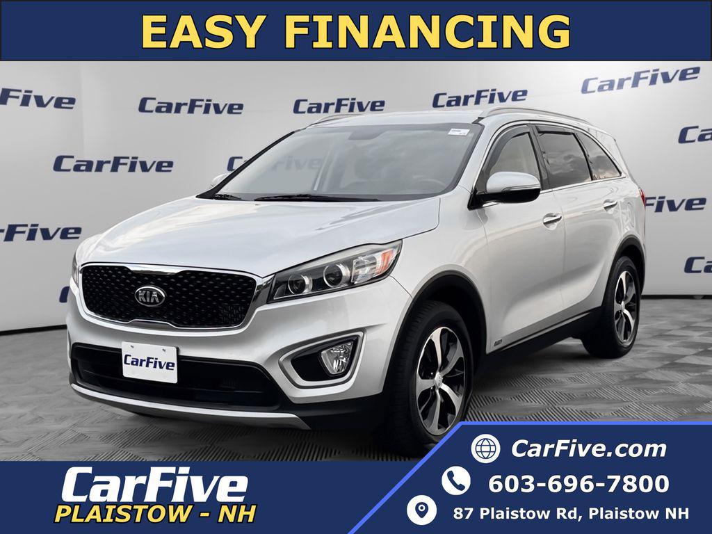 used 2017 Kia Sorento car, priced at $15,400