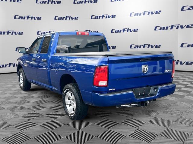 used 2018 Ram 1500 car, priced at $18,700