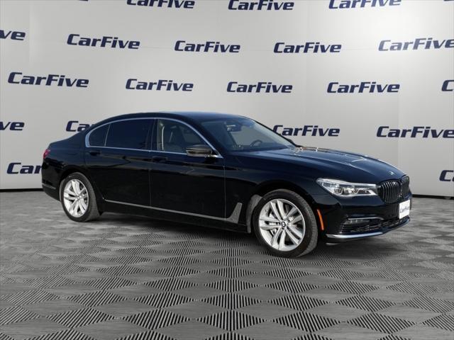 used 2017 BMW 750 car, priced at $22,500