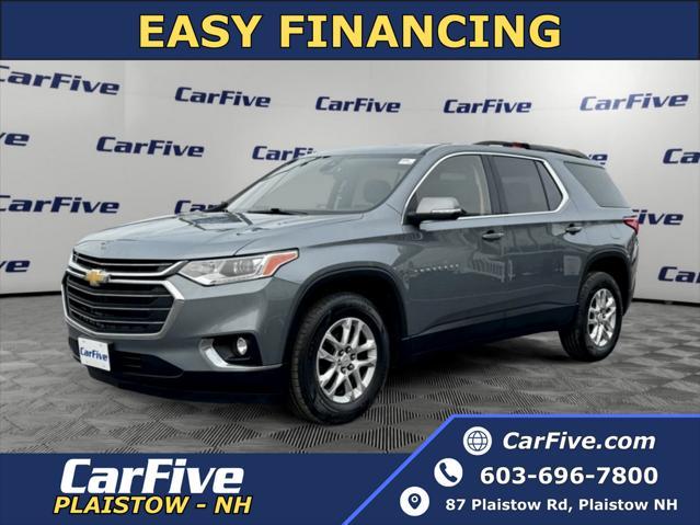 used 2021 Chevrolet Traverse car, priced at $26,400