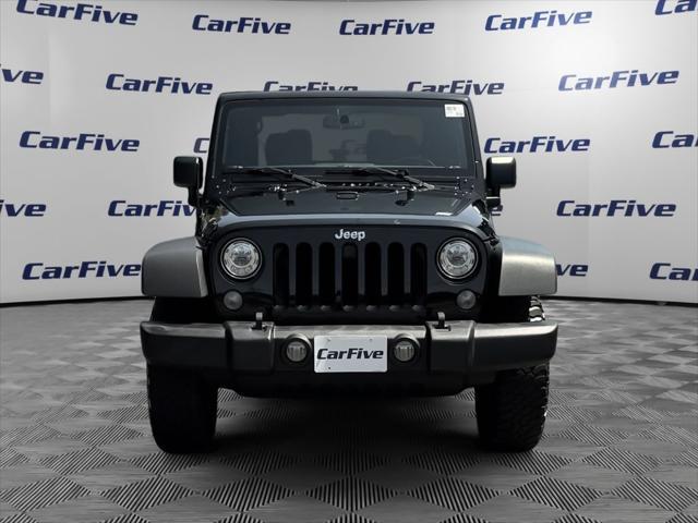 used 2017 Jeep Wrangler car, priced at $20,900