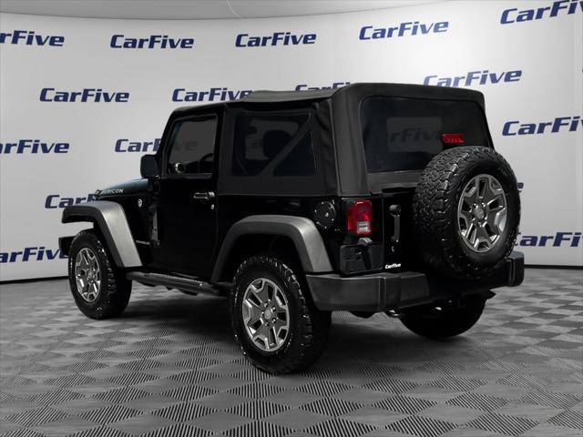 used 2017 Jeep Wrangler car, priced at $20,900