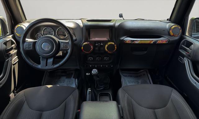 used 2017 Jeep Wrangler car, priced at $20,900