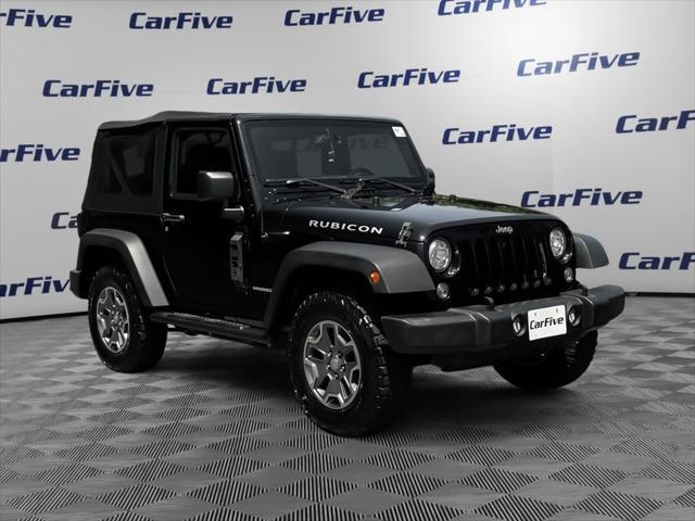 used 2017 Jeep Wrangler car, priced at $20,900