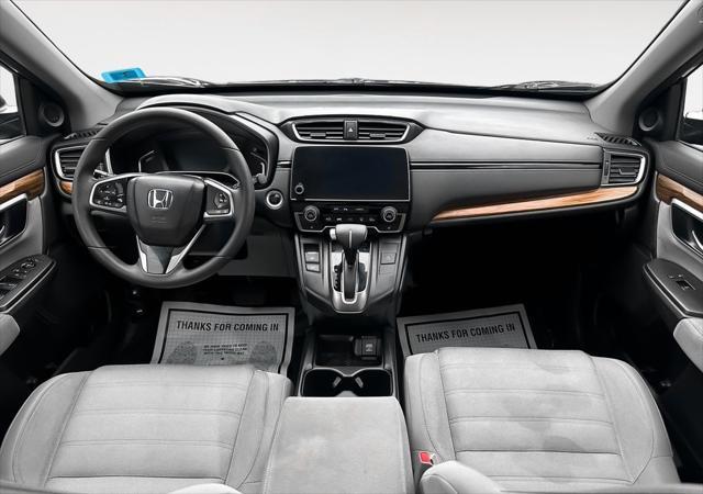 used 2017 Honda CR-V car, priced at $16,700