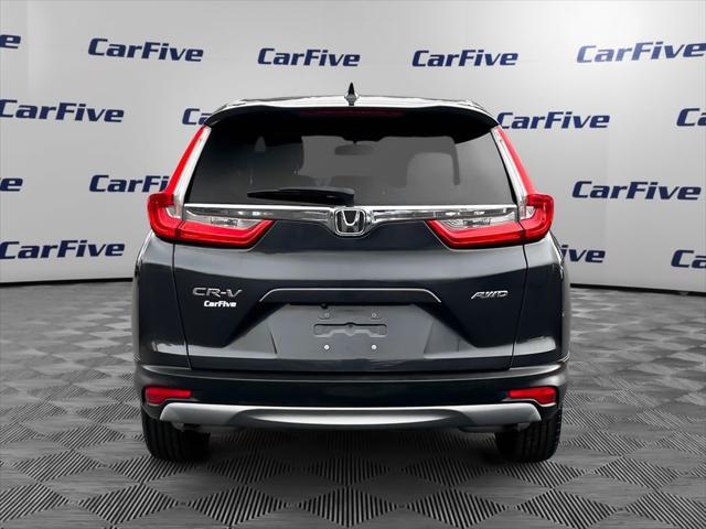 used 2017 Honda CR-V car, priced at $16,700