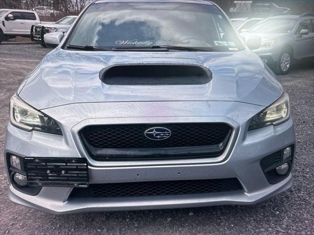 used 2015 Subaru WRX car, priced at $18,500