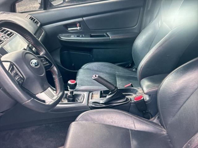 used 2015 Subaru WRX car, priced at $18,500