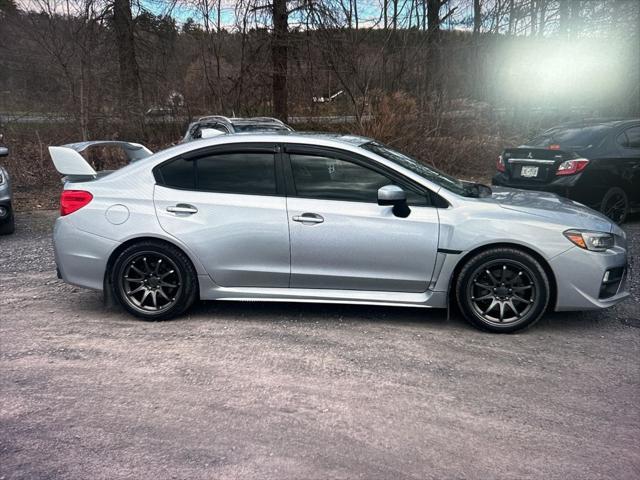 used 2015 Subaru WRX car, priced at $18,500