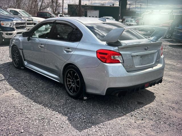 used 2015 Subaru WRX car, priced at $18,500