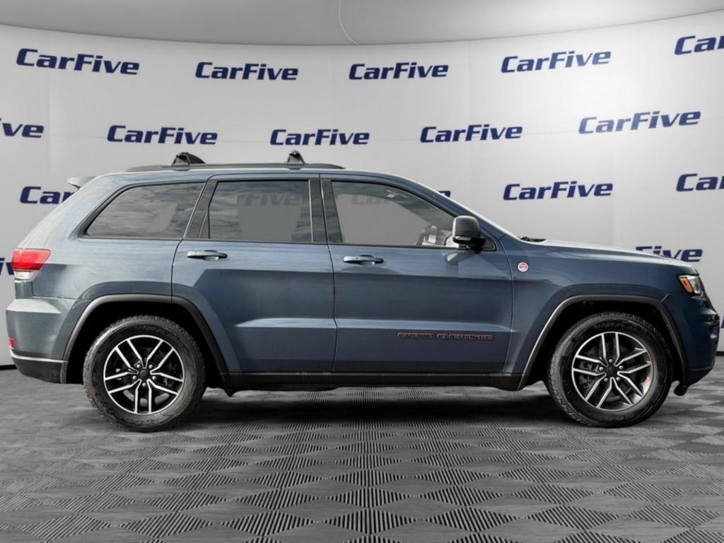 used 2021 Jeep Grand Cherokee car, priced at $31,500