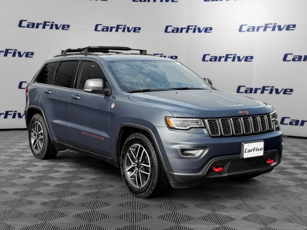 used 2021 Jeep Grand Cherokee car, priced at $31,500