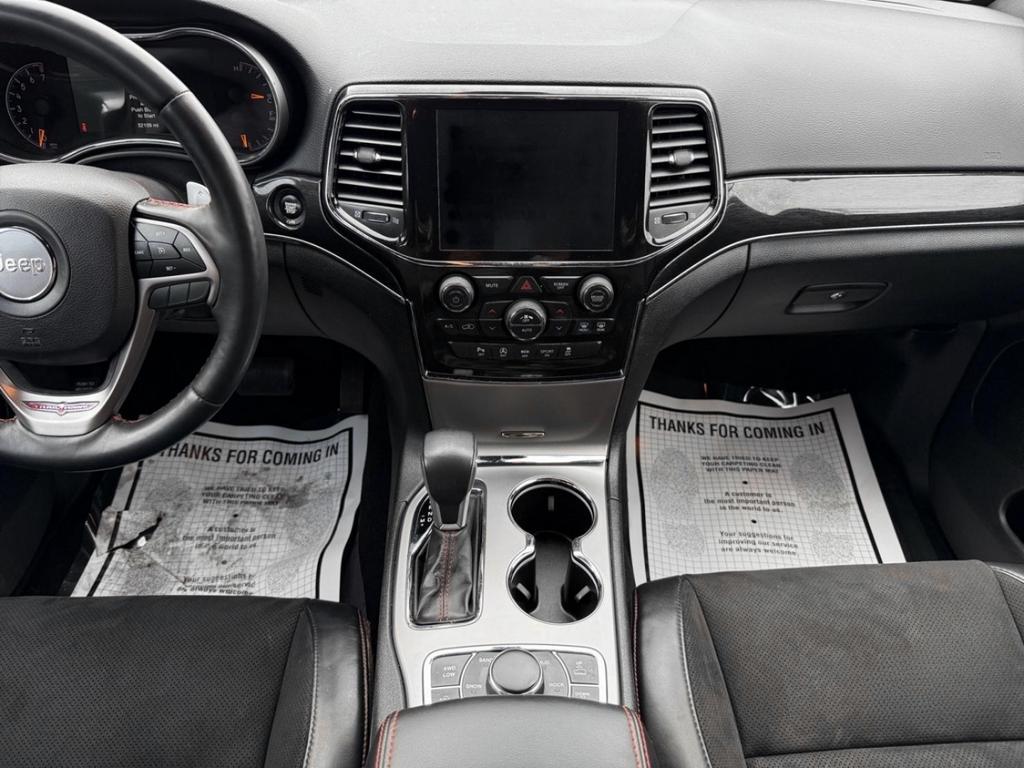 used 2021 Jeep Grand Cherokee car, priced at $31,500
