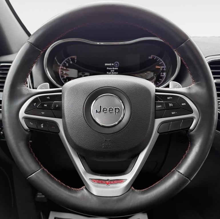 used 2021 Jeep Grand Cherokee car, priced at $31,500