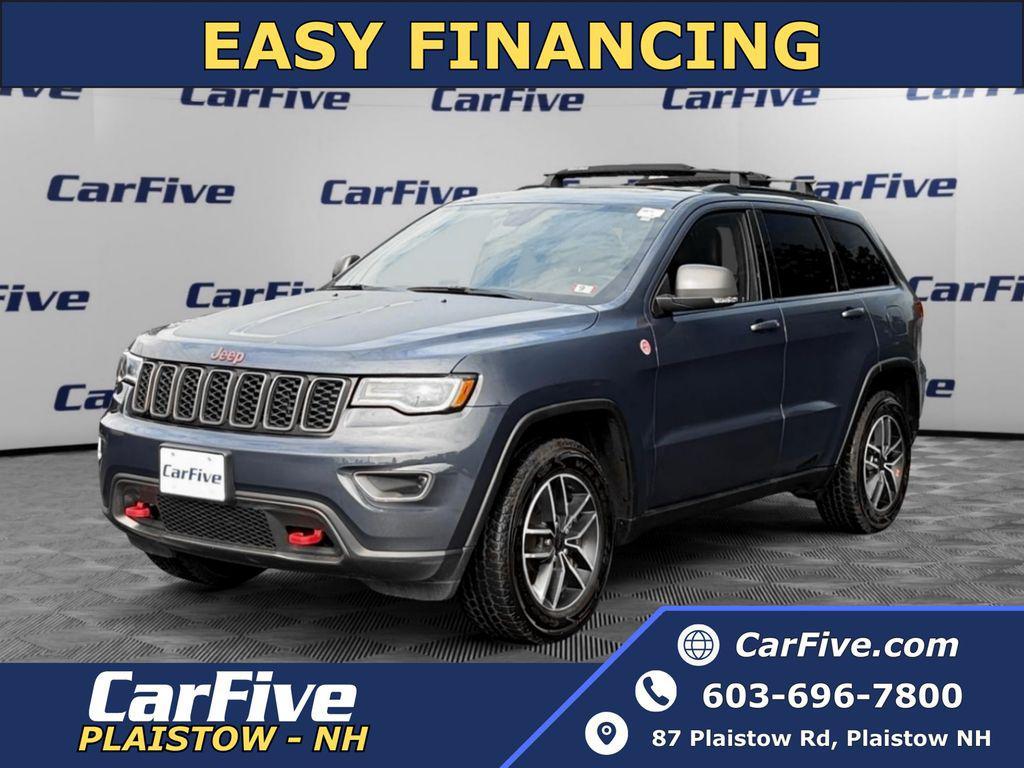 used 2021 Jeep Grand Cherokee car, priced at $31,500