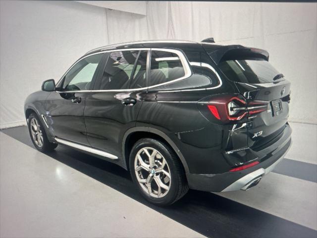 used 2022 BMW X3 car, priced at $35,900